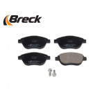 BRECK Bremsbelagsatz, Scheibenbremse